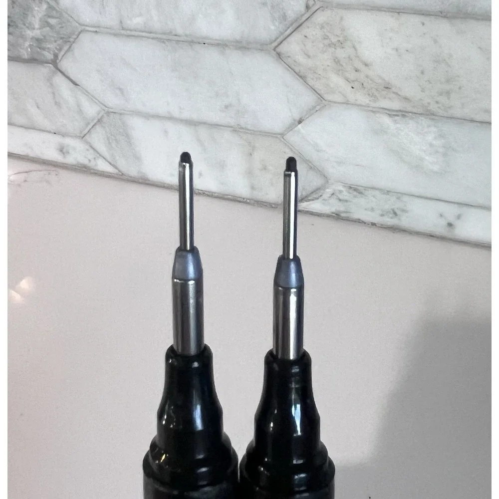 Pica INK Deep Hole‎ Marker, Black Set Of 2